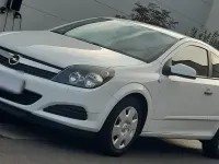 Gebraucht Opel Astra GTC Edition 90 PS (66 kW) 2009 Weiß Coupé