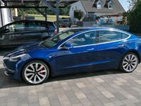 gebraucht Tesla Model 3 PERFORMANCE