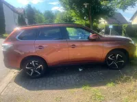Gebraucht Mitsubishi Outlander 150 PS (110 kW) 2013 Orange SUV