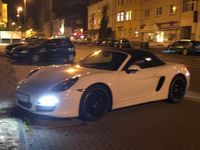 Gebraucht Porsche Boxster 265 PS (194 kW) 2014 Weiß Cabrio