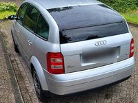 Usata Audi A2 66 CV (48 kW) 2000 Argento Utilitaria