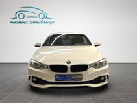 gebraucht BMW 420 d Cabrio Shz vorn HiFi Nackenheizung PDC