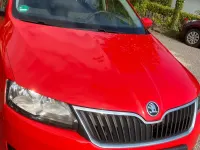 Gebraucht Skoda Rapid Cool Edition 95 PS (69 kW) 2017 Rot Kleinwagen