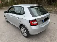 Gebraucht Skoda Fabia Ambition 90 PS (66 kW) 2016 Silber Limousine