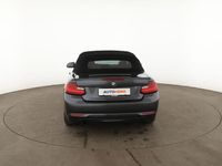 Gebraucht BMW 220 Sport Line 184 PS (135 kW) 2015 Grau Cabrio