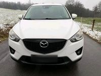 Gebraucht Mazda CX-5 150 PS (110 kW) 2014 Weiß SUV