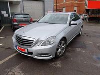 Gebraucht Mercedes E200 Avantgarde 184 PS (135 kW) 2013 Silber Limousine