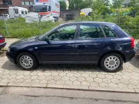 Gebraucht Audi A3 102 PS (75 kW) 2002 Schwarz Kleinwagen