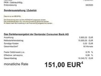 Gebraucht Audi A3 S-Line 150 PS (110 kW) 2020 Weiß Limousine