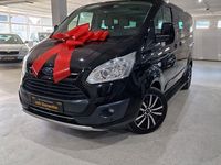 Gebraucht Ford Tourneo 131 PS (96 kW) 2017 Schwarz Van / Kleinbus
