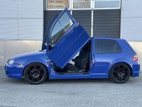 Gebraucht VW Golf IV R 102 PS (75 kW) 2001 Blau Kleinwagen