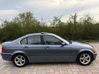 Usata BMW 323 170 CV (125 kW) 2000 Blu Berlina