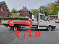 Second-hand VW Crafter 109 CP (80 kW) 2009 Alb Van
