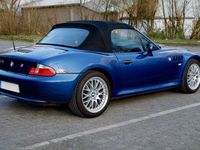 Second-hand BMW Z3 Efficient Dynamics 170 CP (125 kW) 2001 Albastru Cabrio