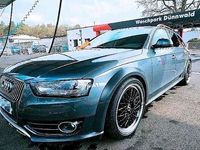 gebraucht Audi A4 Allroad B8 Avant quattro TDI Allrad grau H&R Borbet