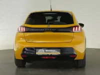 Gebraucht Peugeot e-208 Allure 100 kW (136 PS) 2023 Gelb Kleinwagen