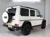 Gebraucht Mercedes G350 211 PS (155 kW) 2015 Designo mysticweiss 2 bright SUV