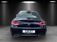 Gebraucht Mercedes C300 AMG 258 PS (189 kW) 2019 Cavansitblau Coupé