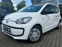 Gebraucht VW up! take up! 60 PS (44 kW) 2015 Weiß Kleinwagen