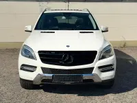Gebraucht Mercedes ML350 258 PS (189 kW) 2012 Weiß SUV