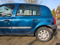 Gebraucht Renault Clio II 58 PS (42 kW) 2000 Blau Limousine