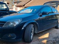 Gebraucht Opel Astra GTC 101 PS (74 kW) 2005 Schwarz Kleinwagen