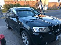 Gebraucht BMW X3 M Sport 184 PS (135 kW) 2012 Schwarz SUV
