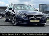 Brugt Mercedes E350 306 HK (225 kW) 2014 Blå Stationcar
