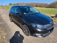 Gebraucht Skoda Fabia Joy 90 PS (66 kW) 2017 Schwarz Kleinwagen