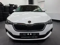 Gebraucht Skoda Scala Cool Plus 110 PS (80 kW) 2022 Weiß Kleinwagen