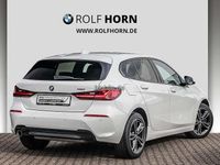 Gebraucht BMW 118 Sport Line 136 PS (100 kW) 2023 Weiß Kleinwagen