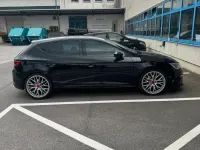 Gebraucht Seat Leon FR 190 PS (139 kW) 2019 Schwarz Limousine