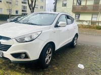 Gebraucht Hyundai Tucson 115 PS (84 kW) 2013 Weiß SUV