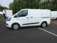 Gebraucht Ford Transit Custom Trend 131 PS (96 kW) 2021 Weiß Van / Kleinbus