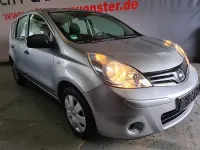 Gebraucht Nissan Note Acenta 88 PS (64 kW) 2011 Silber Kleinwagen