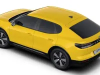 Neu Ford Capri Select 210 kW (286 PS) 2026 Gelb SUV
