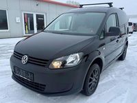 Second-hand VW Caddy 75 CP (55 kW) 2013 Negru Monovolum