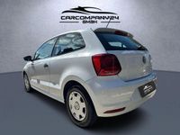 Gebraucht VW Polo Trendline 75 PS (55 kW) 2014 Weiß Limousine