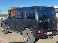 Gebraucht Mercedes G500 421 PS (309 kW) 2017 SUV