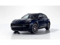 Gebraucht Porsche Macan 381 PS (280 kW) 2023 Nachtblaumetallic (metallic) SUV
