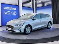 Gebraucht Ford Focus Titanium 125 PS (91 kW) 2020 Polarsilber metallic Kombi