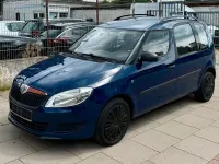 Gebraucht Skoda Roomster Plus Edition 69 PS (50 kW) 2011 Pacificblau Van / Kleinbus