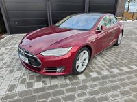 Gebraucht Tesla Model S 309 kW (421 PS) 2013 Rot Kleinwagen