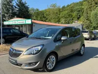 Gebraucht Opel Meriva drive 140 PS (102 kW) 2016 Grau Van / Kleinbus