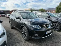 Gebraucht Nissan X-Trail N-Vision 131 PS (96 kW) 2017 Schwarz SUV