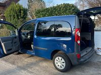 Gebraucht Renault Kangoo 87 PS (63 kW) 2010 Blau Van / Kleinbus