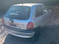 Gebraucht Opel Corsa 60 PS (44 kW) 1998 Silber Kleinwagen