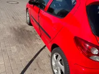 Gebraucht Peugeot 206+ 75 PS (55 kW) 2009 Rot Kleinwagen