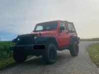 Gebraucht Jeep Wrangler 284 PS (208 kW) 2015 Orange SUV