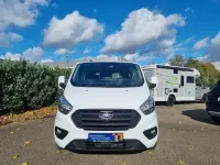 Gebraucht Ford Transit Custom Trend 131 PS (96 kW) 2023 Weiß Kombi